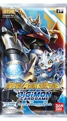 Digimon Card Game - BT08 New Awakening Booster Pack